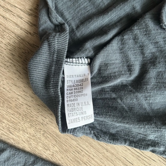 James Perse shirt - Picture 3 of 4